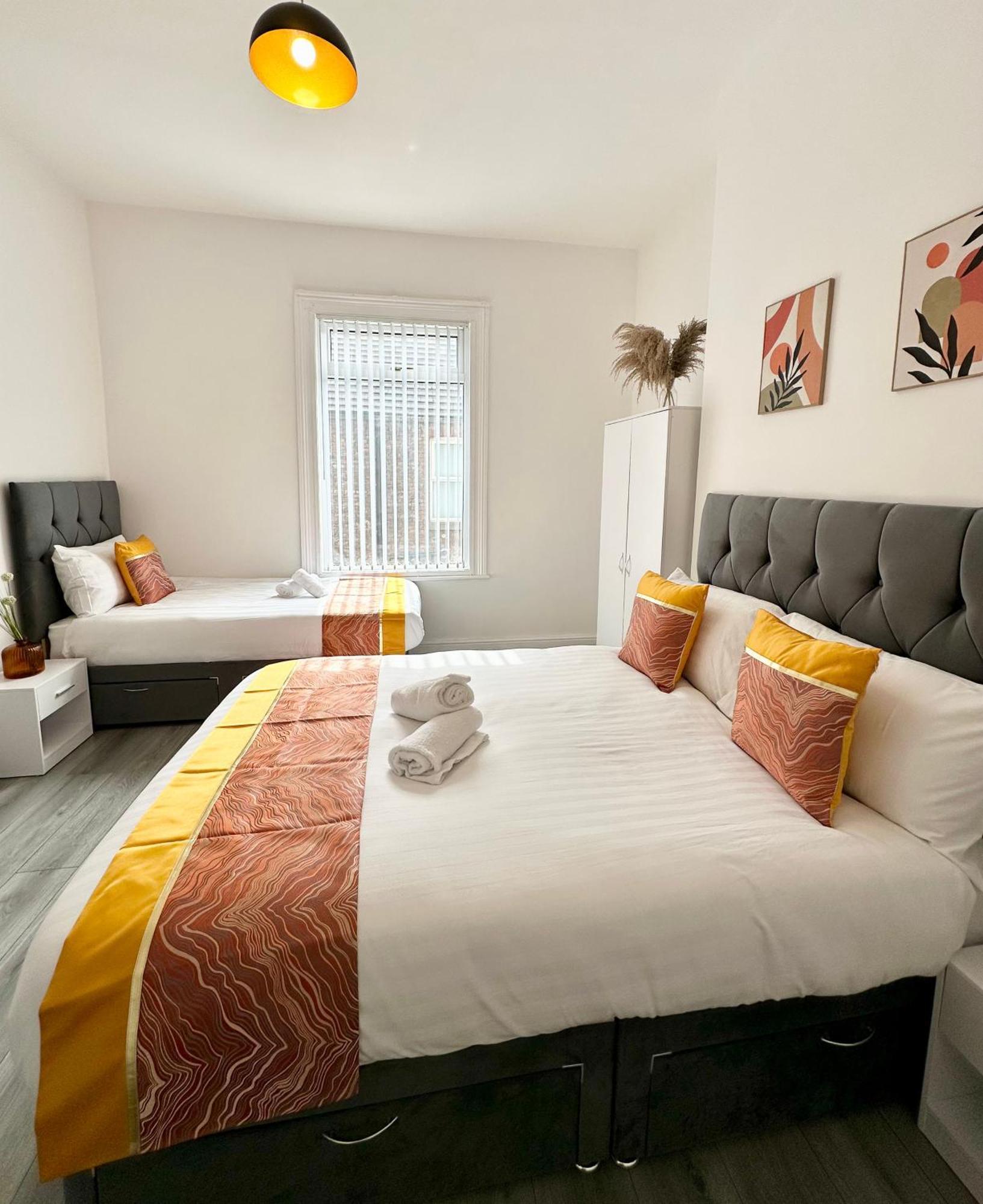 Cosy & Modern 4Bd House Near Anfield Stadium Villa Liverpool Dış mekan fotoğraf