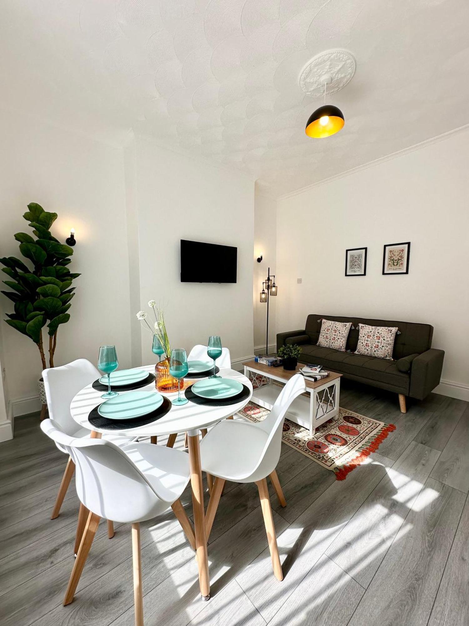 Cosy & Modern 4Bd House Near Anfield Stadium Villa Liverpool Dış mekan fotoğraf
