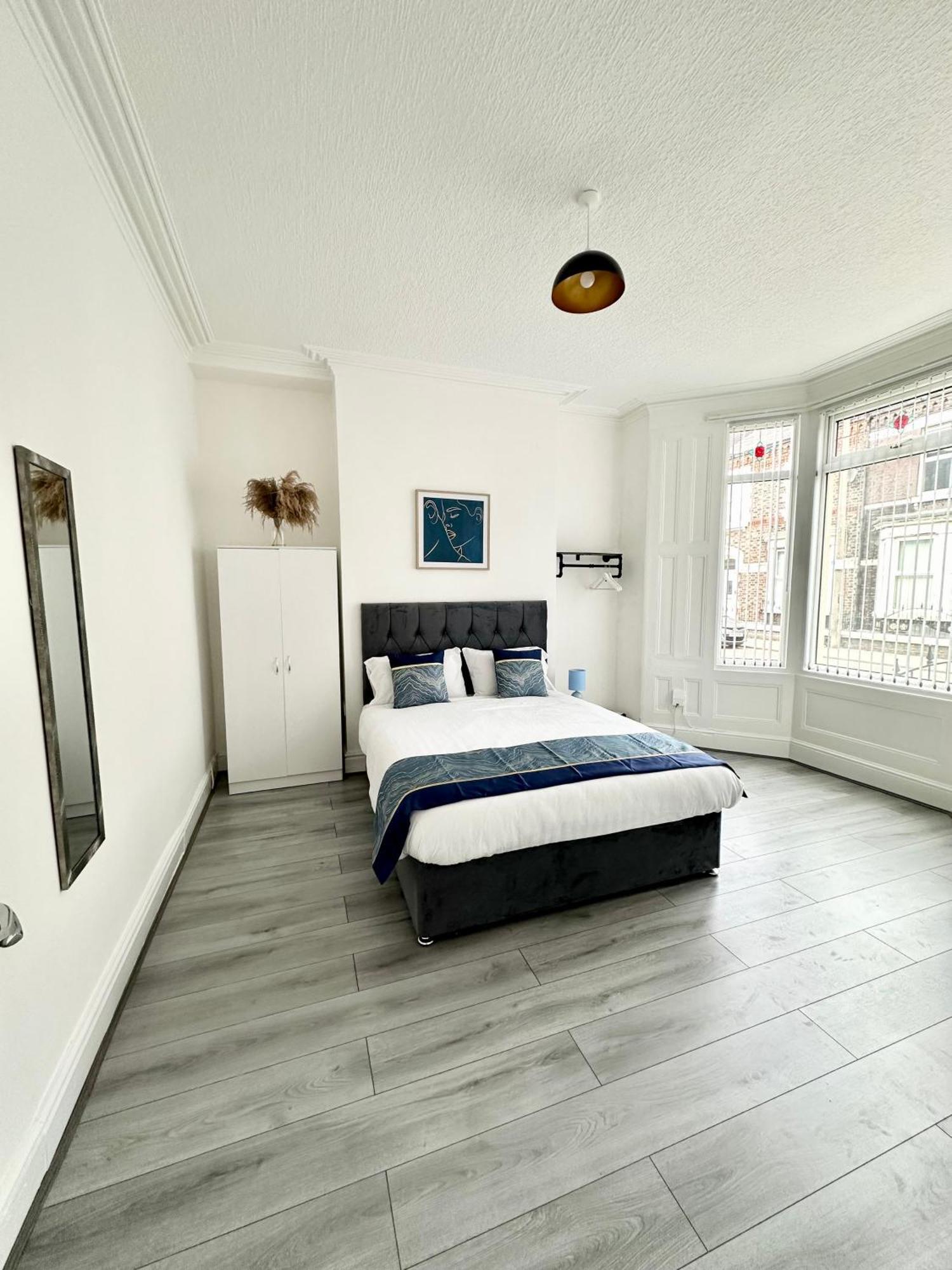 Cosy & Modern 4Bd House Near Anfield Stadium Villa Liverpool Dış mekan fotoğraf