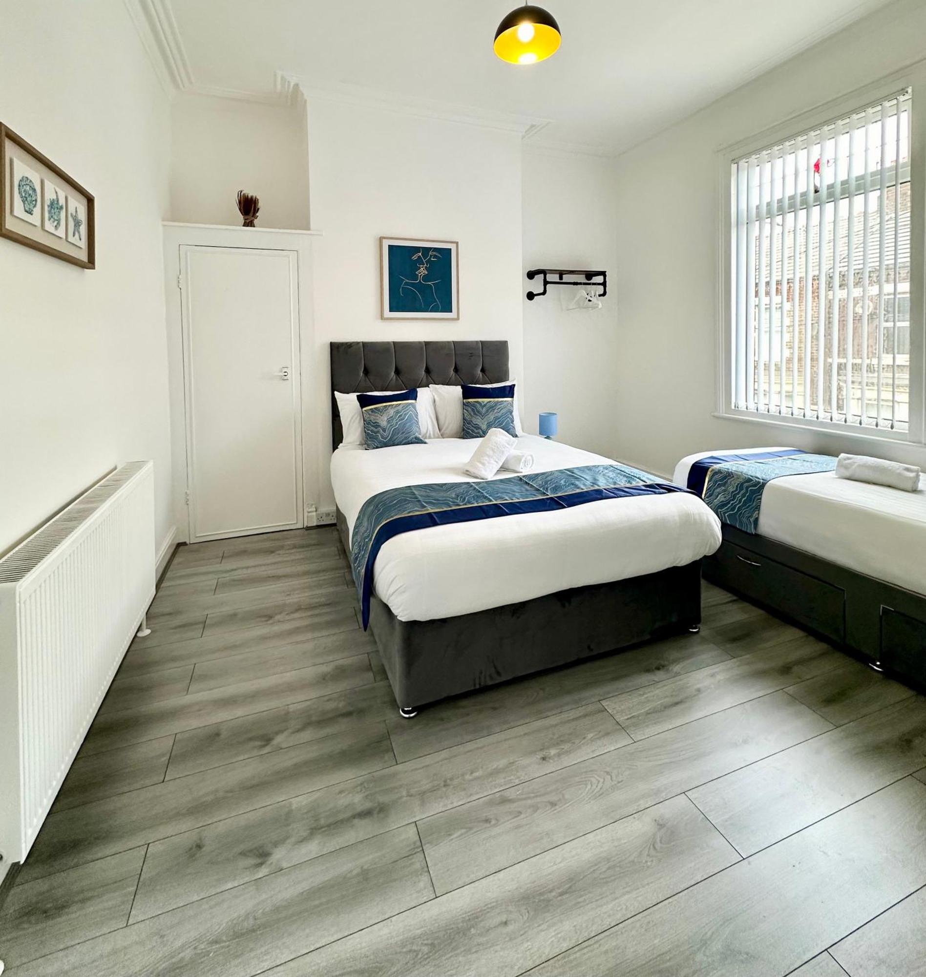 Cosy & Modern 4Bd House Near Anfield Stadium Villa Liverpool Dış mekan fotoğraf
