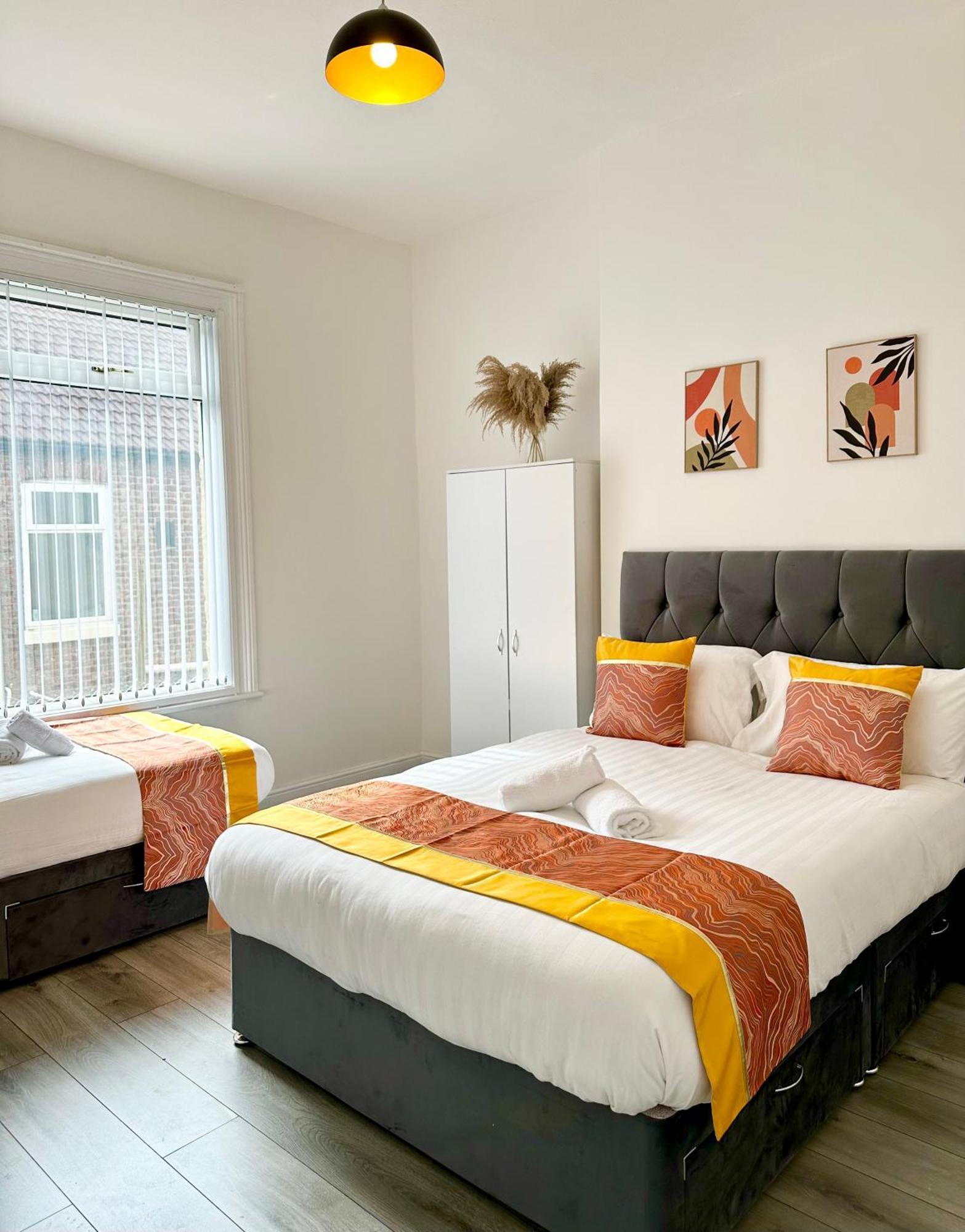 Cosy & Modern 4Bd House Near Anfield Stadium Villa Liverpool Dış mekan fotoğraf