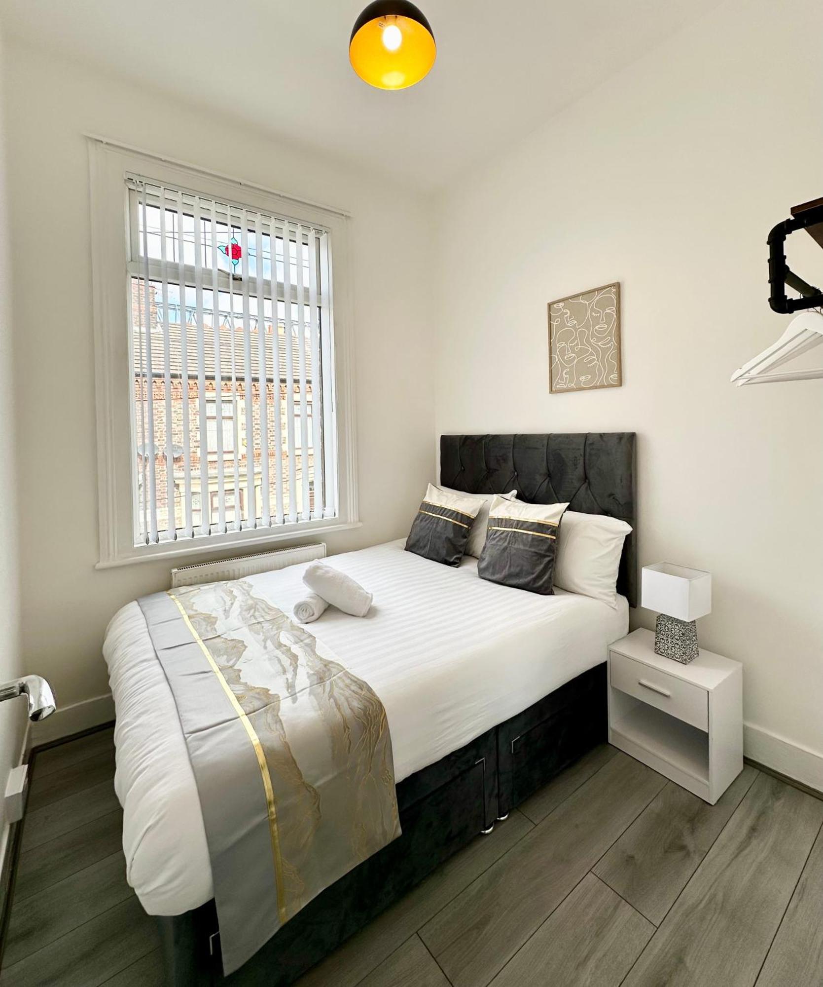 Cosy & Modern 4Bd House Near Anfield Stadium Villa Liverpool Dış mekan fotoğraf