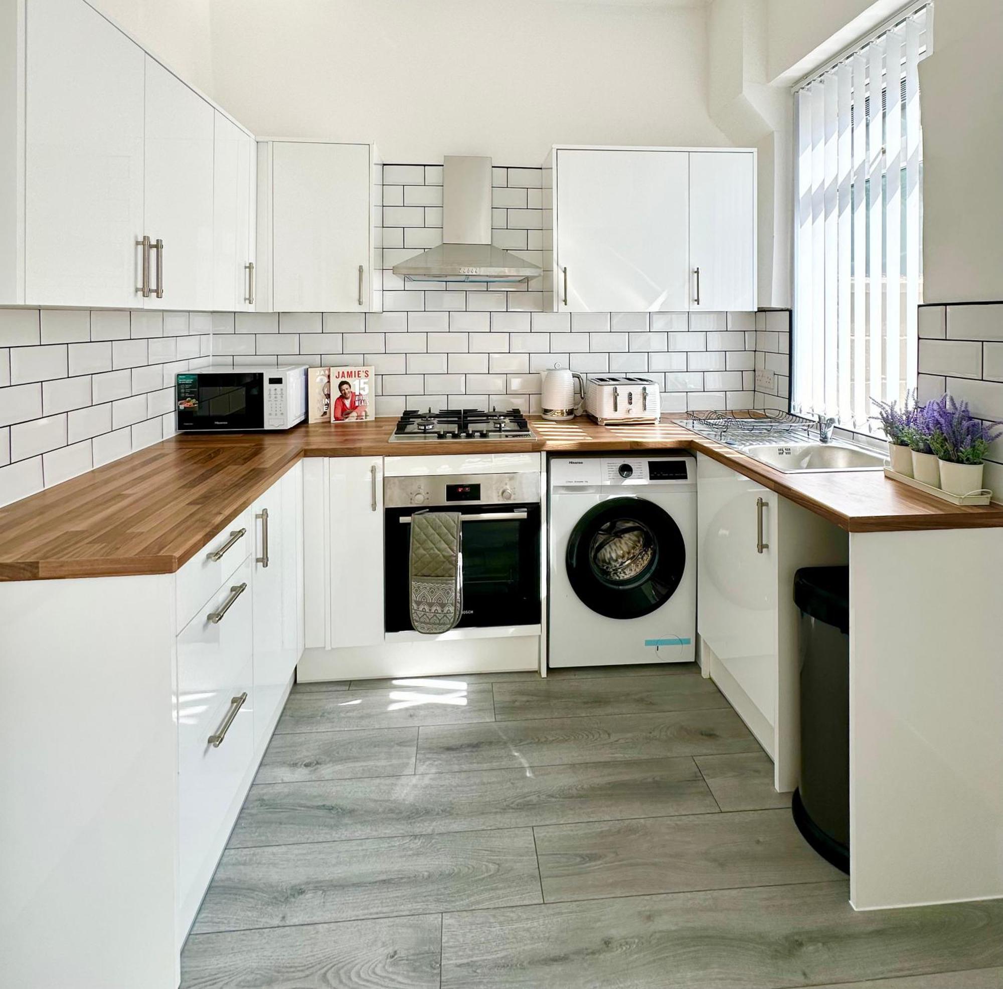 Cosy & Modern 4Bd House Near Anfield Stadium Villa Liverpool Dış mekan fotoğraf